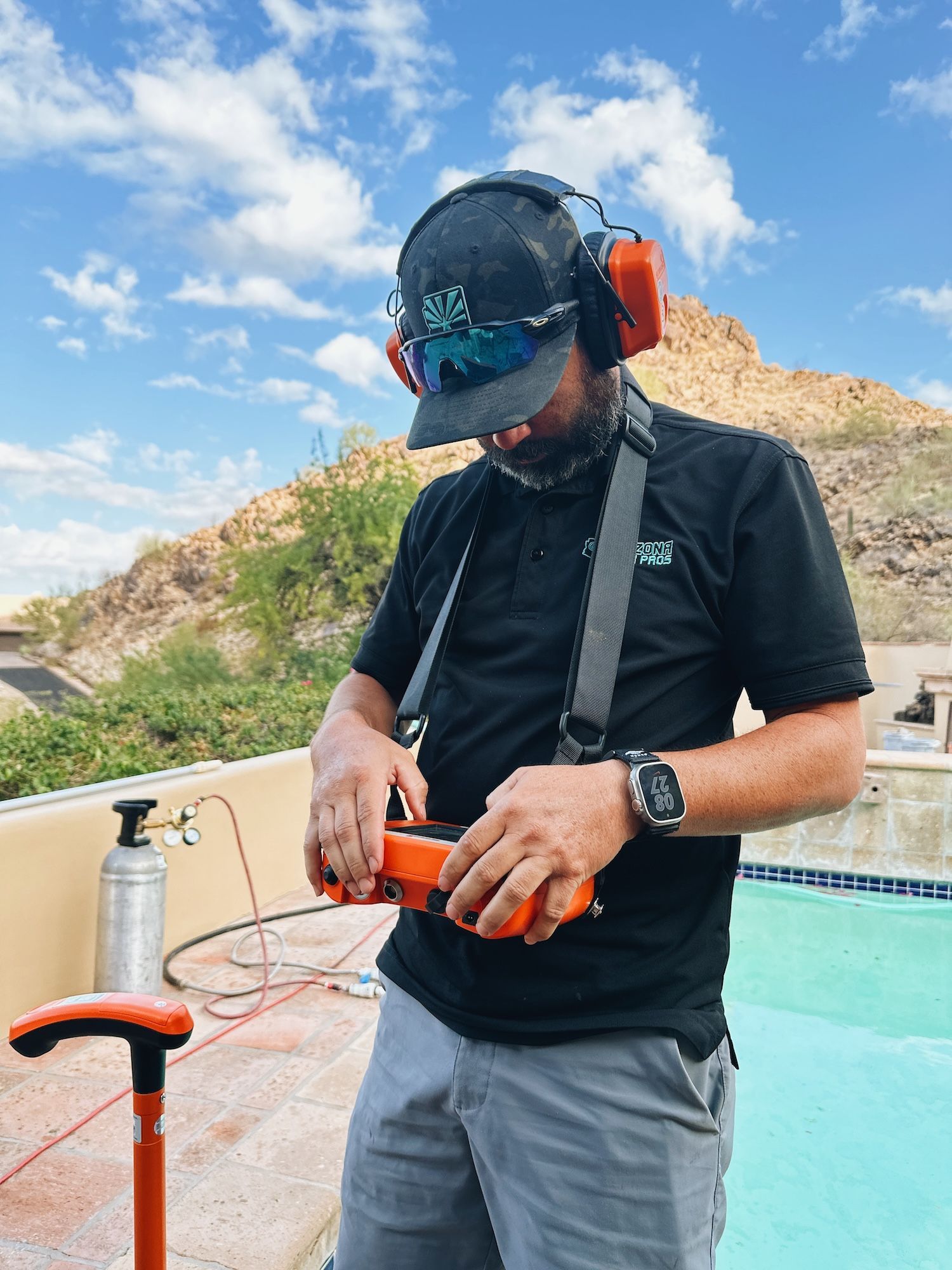 pool leak detection near me