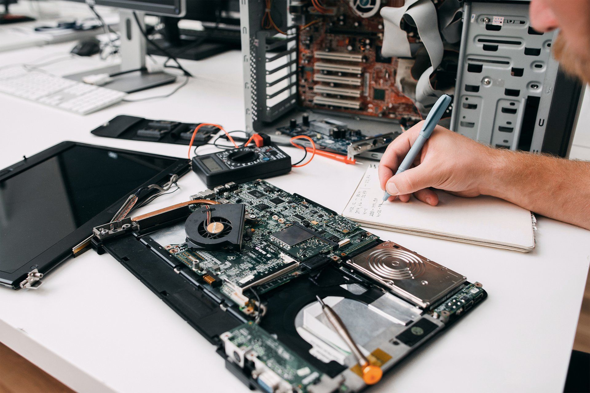 Repairing Computer