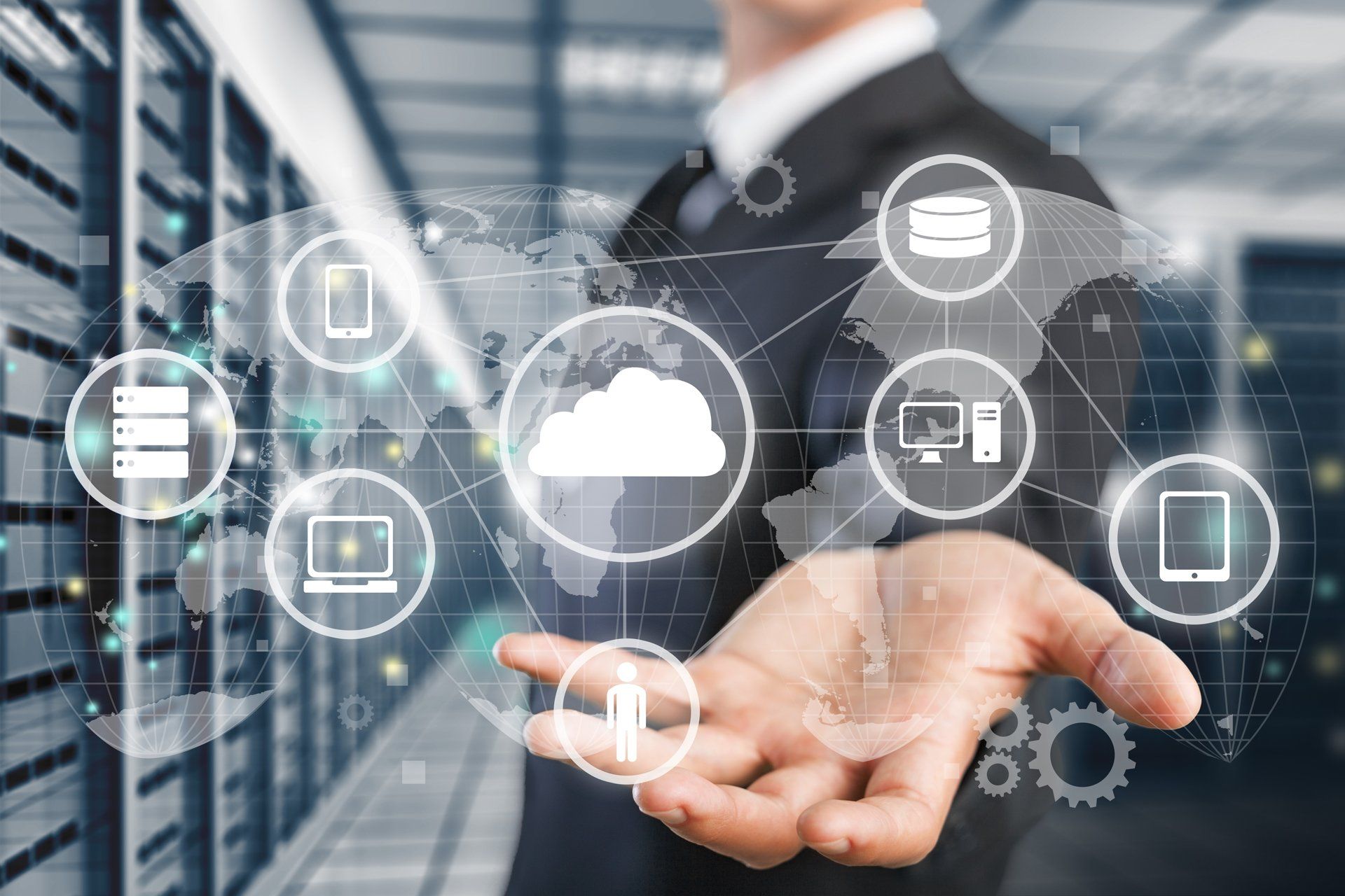 IT Solutions Concept