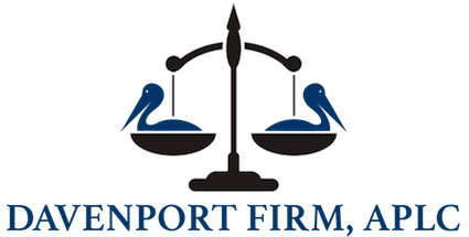 The Davenport Firm logo