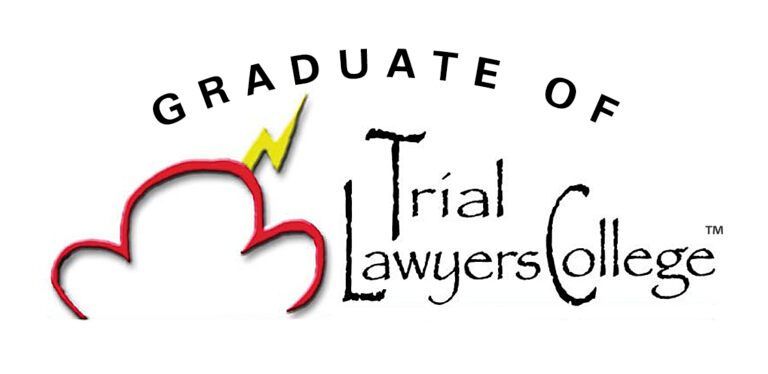 Graduate of trial Lawyers logo