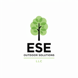 Logo for EverRoot Tree Service: A green tree silhouette above the company name in green and brown text.