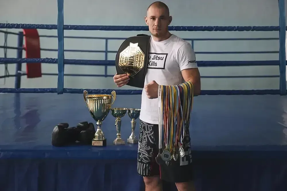 Dmytro Mudryi