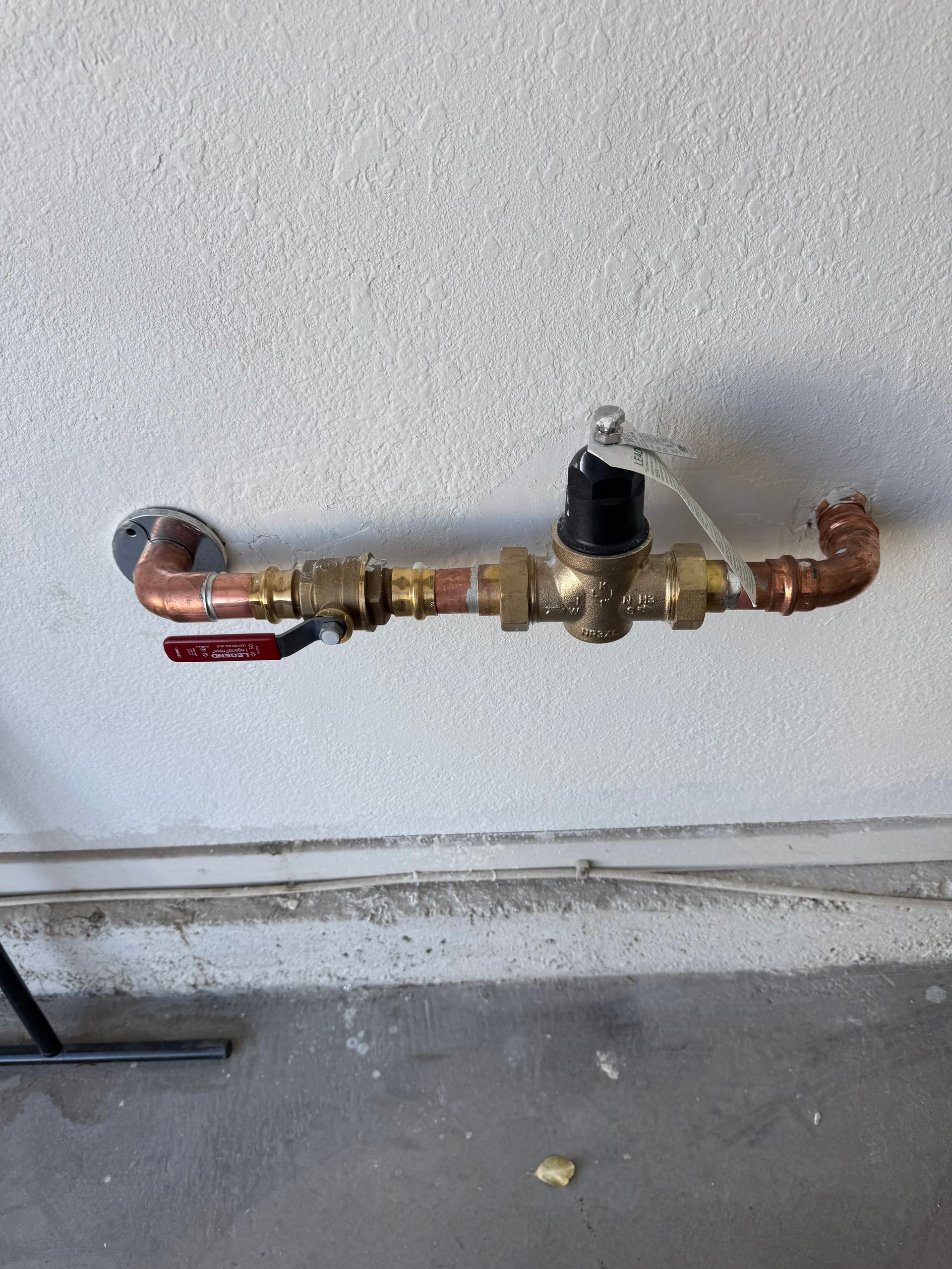 Water Heater Installation