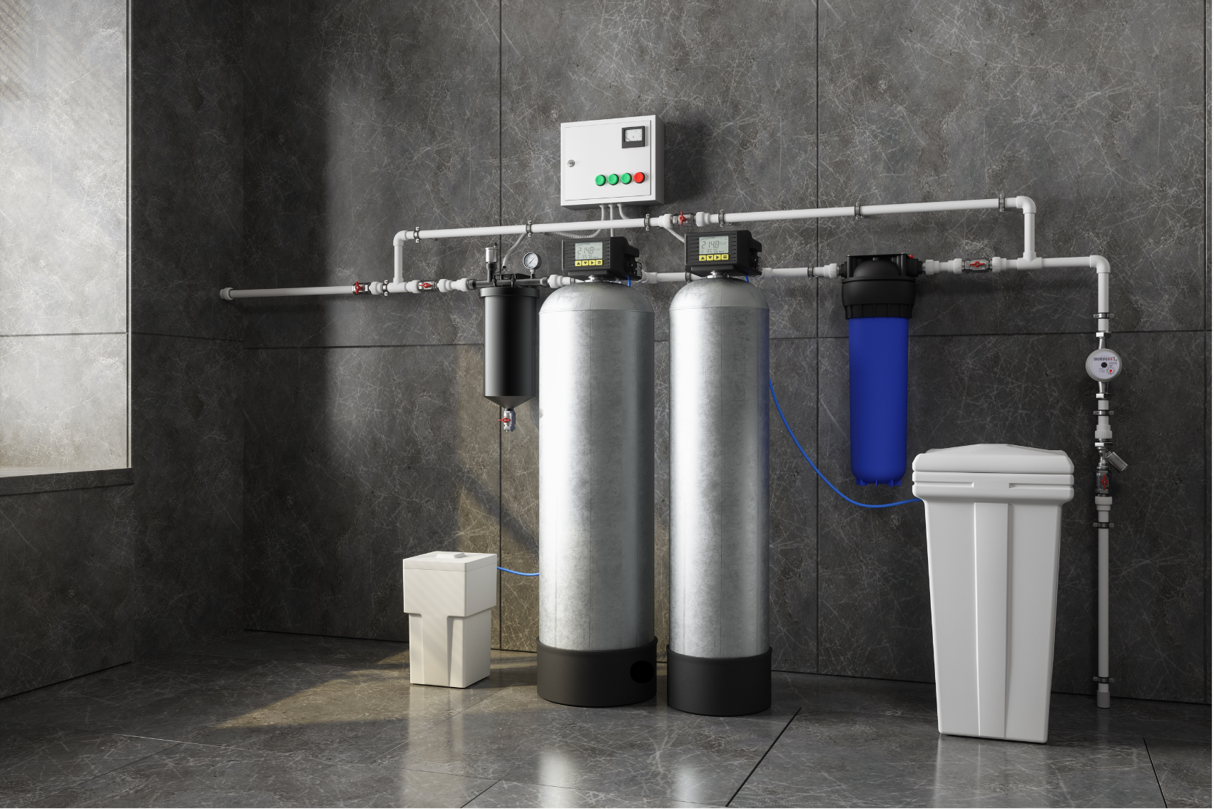 whole home water filtration and softening system in las vegas 