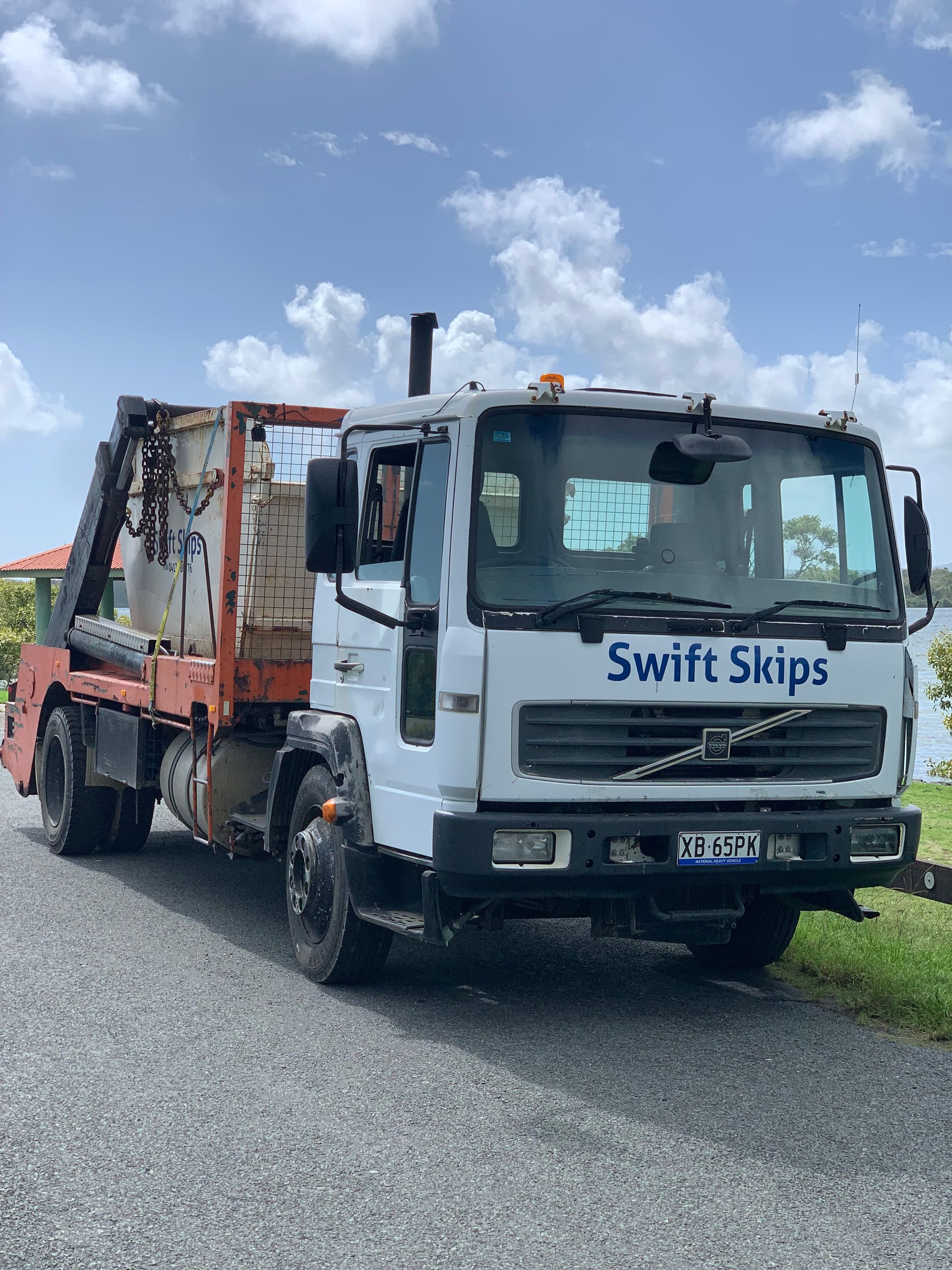 A Work VehicleThat Says Swift Skip — Swift Skips in Gympie, QLD