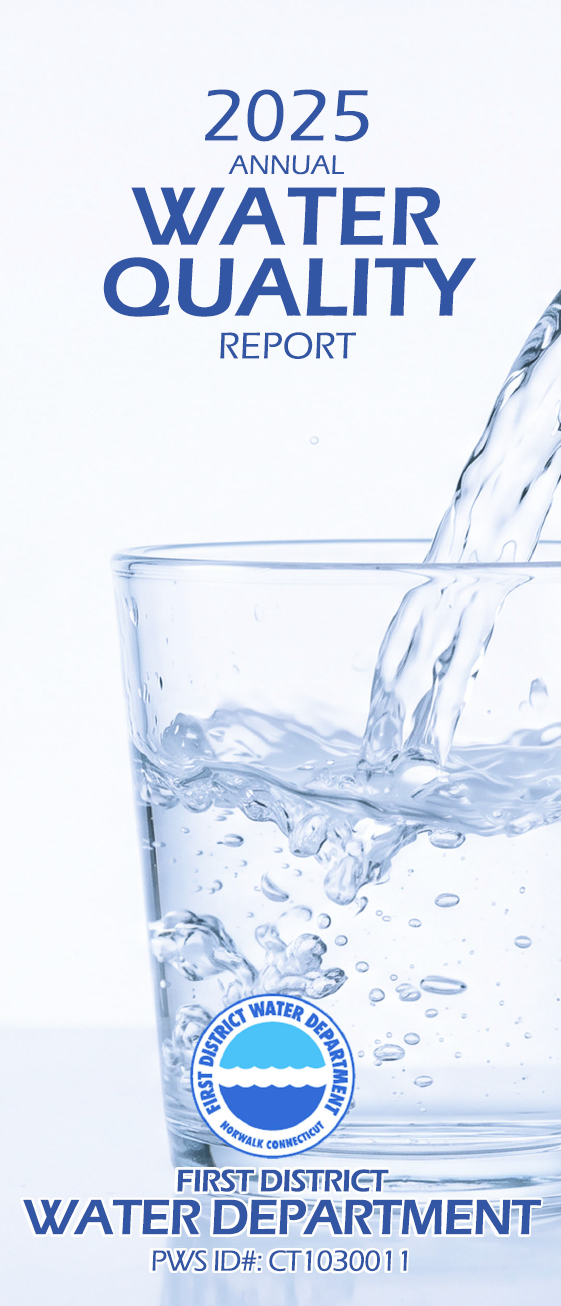 2025 Annual Water Quality Report Cover