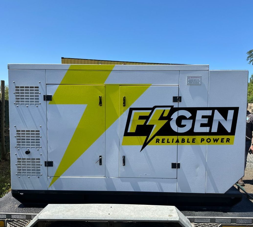 A white box with the word gen on it