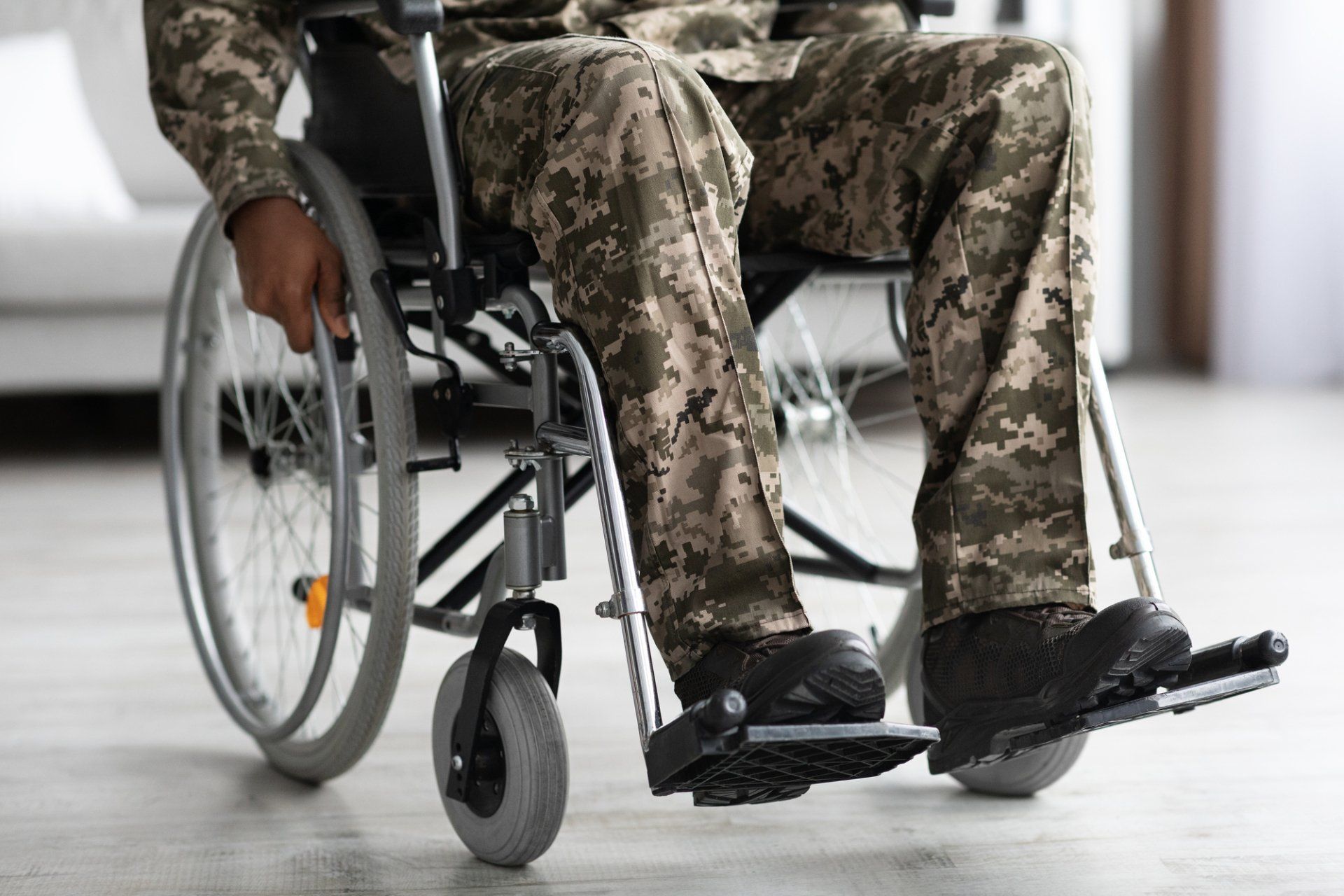 Person in wheelchair — Pennington, NJ — Mary J Goepfert - MSW MPA LCSW LCADC