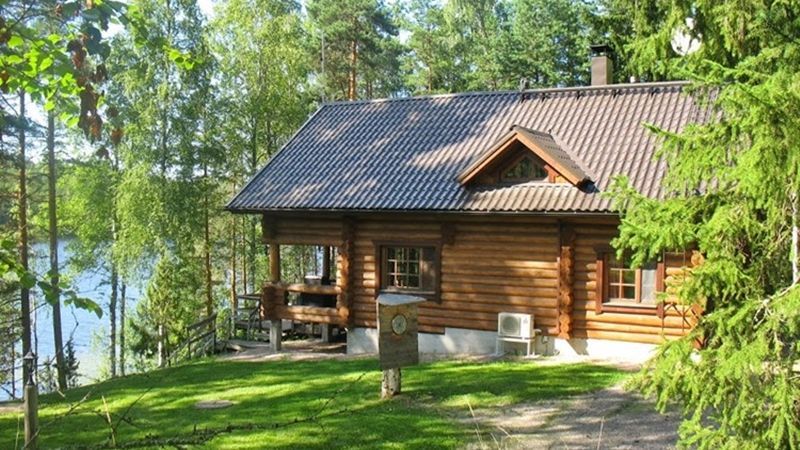 Fishing lodge in Finland