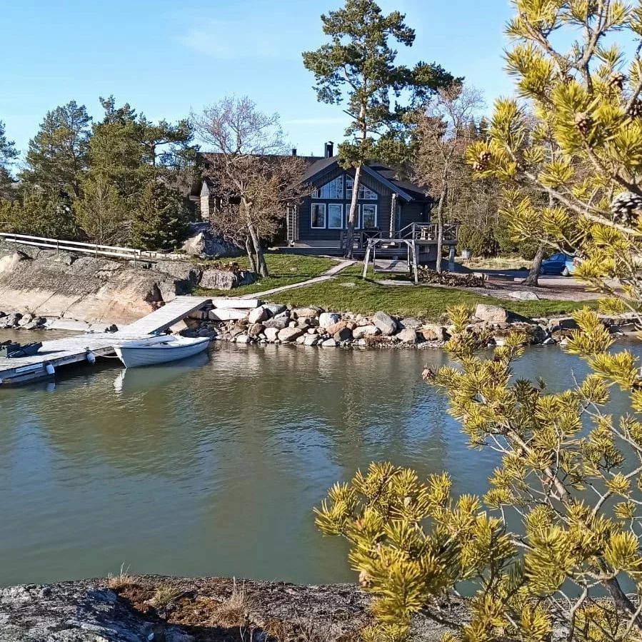 Turku Archipelago fishing areas