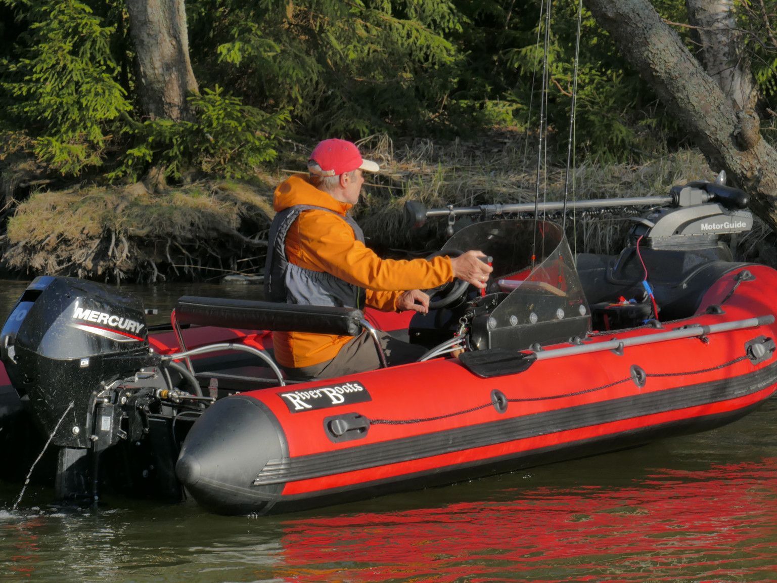 Катер Riverboats RIB