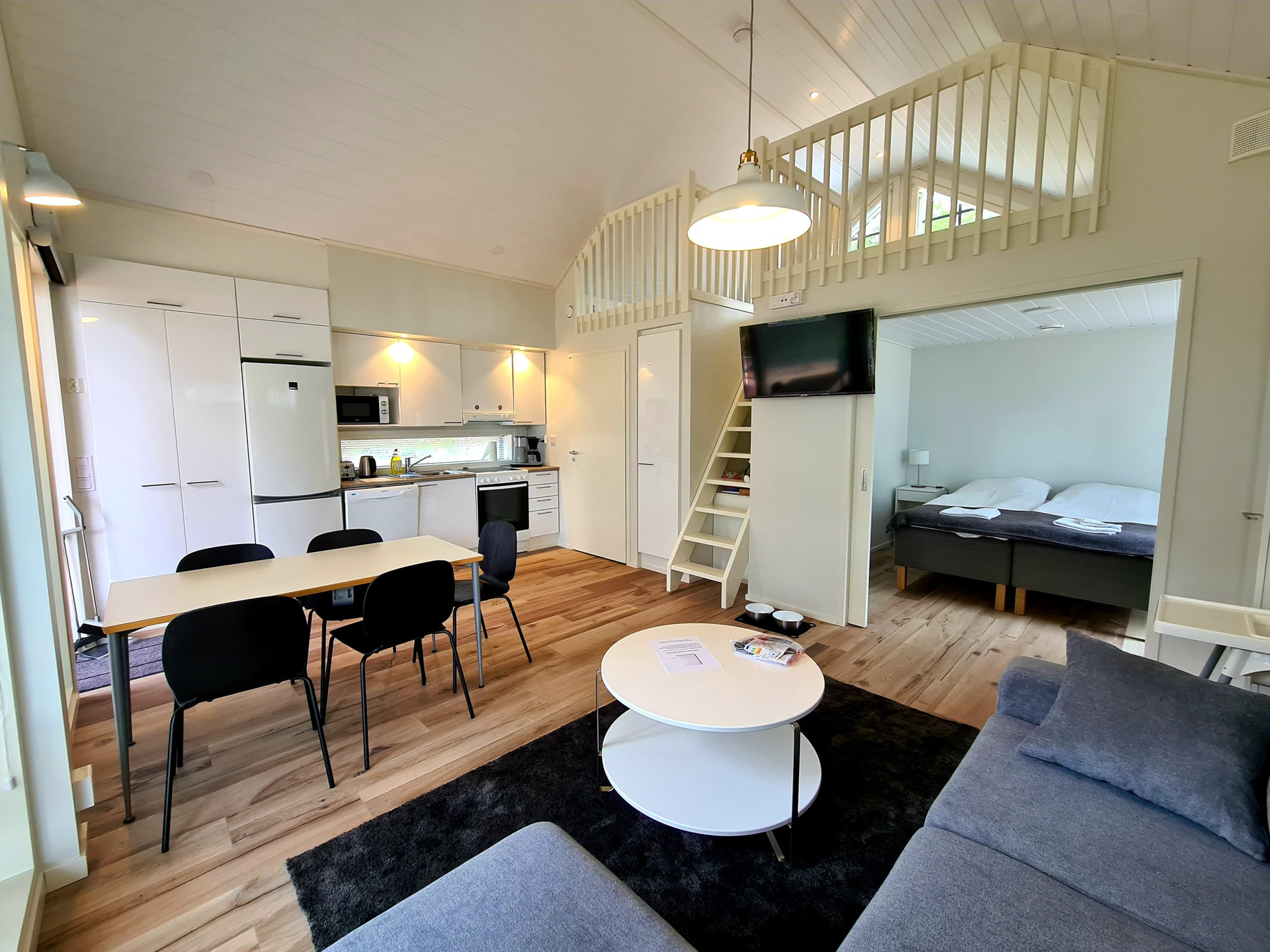 Cabin for fishing in Finland Archipelago