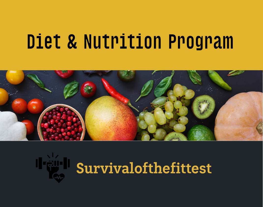 Diet & Nutrition Program