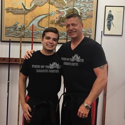 martial arts head instructor for about page