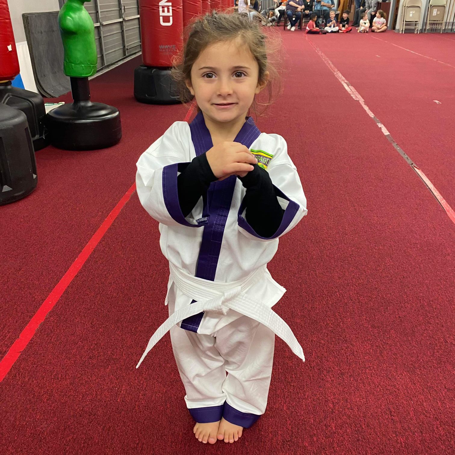 young kids martial arts