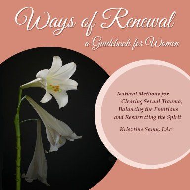 A guidebook for women titled ways of renewal
