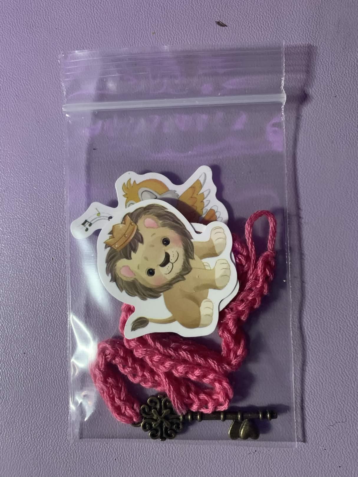 Keys to the Kingdom Bookmark Pink