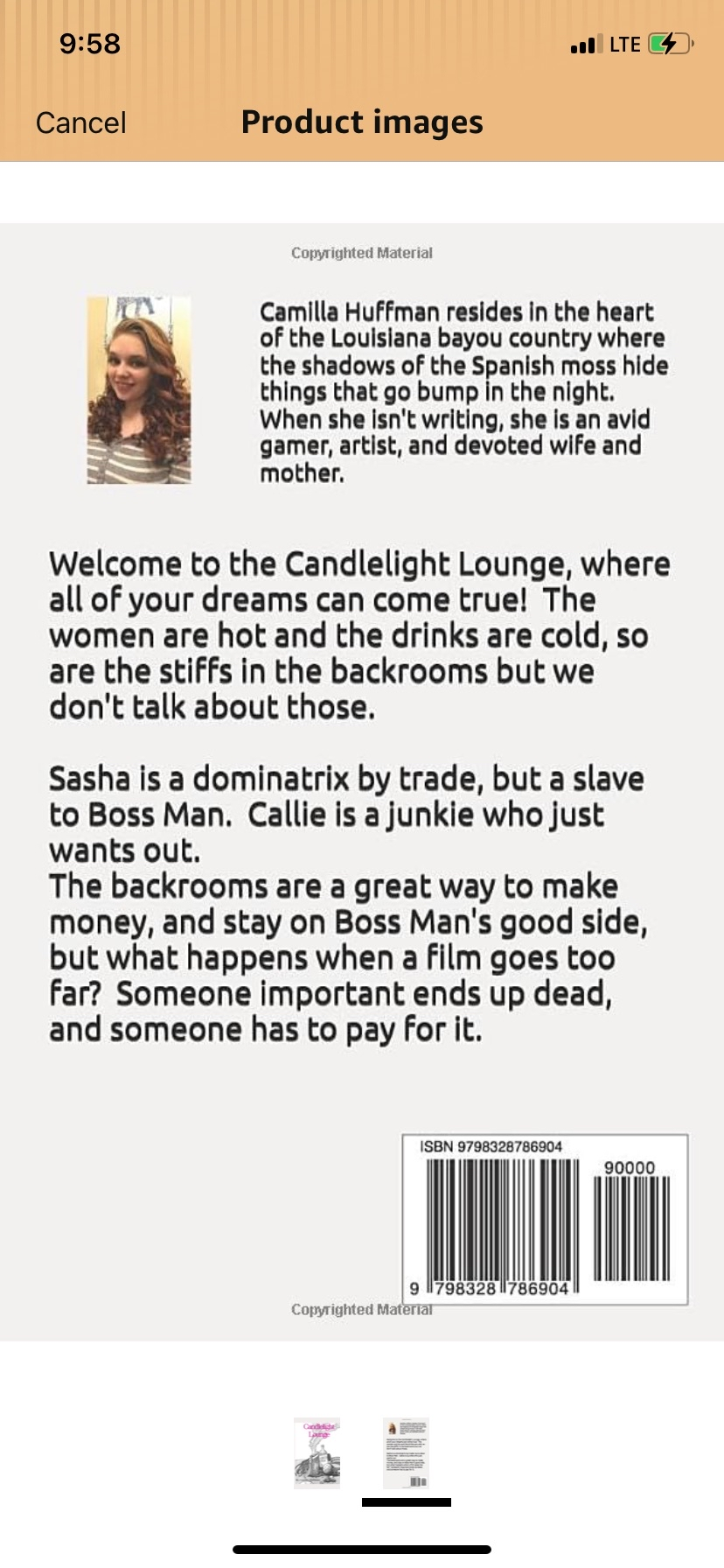Admission into the Candlelight Lounge