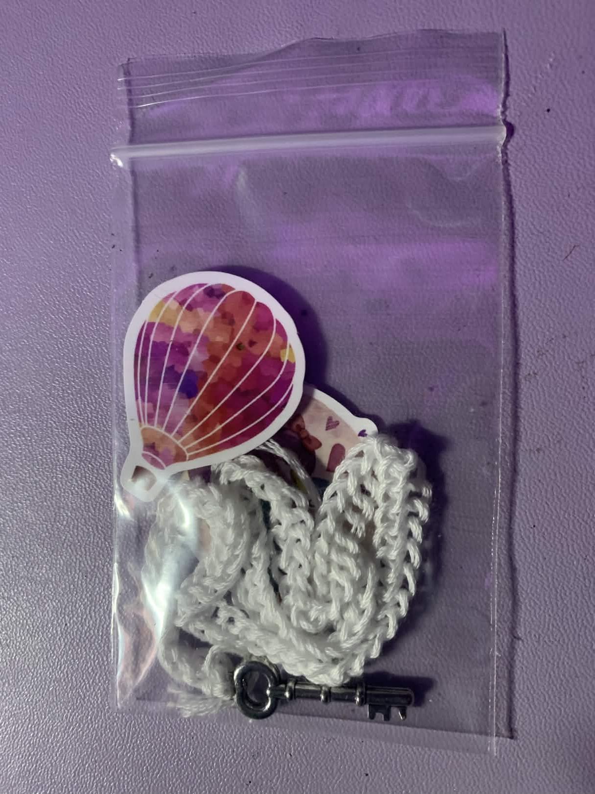 Keys to the Kingdom Bookmark Beige