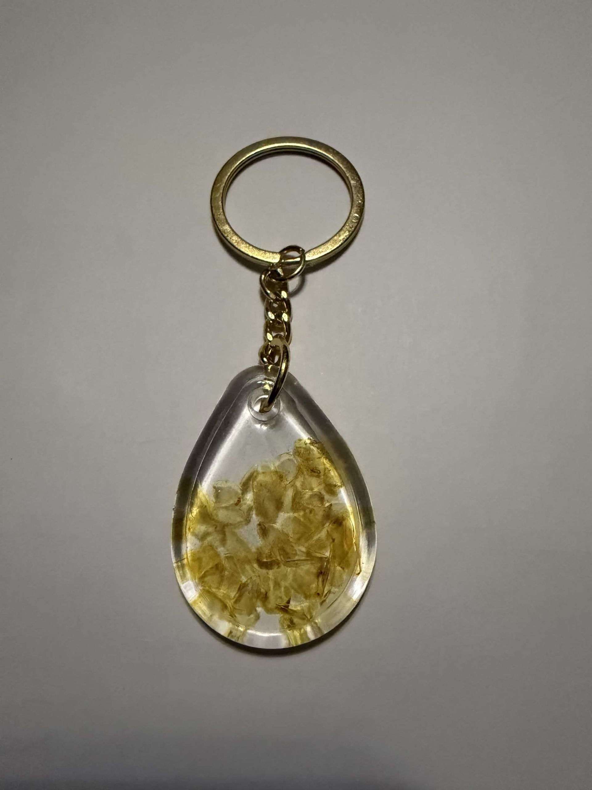 Citrine Keychain