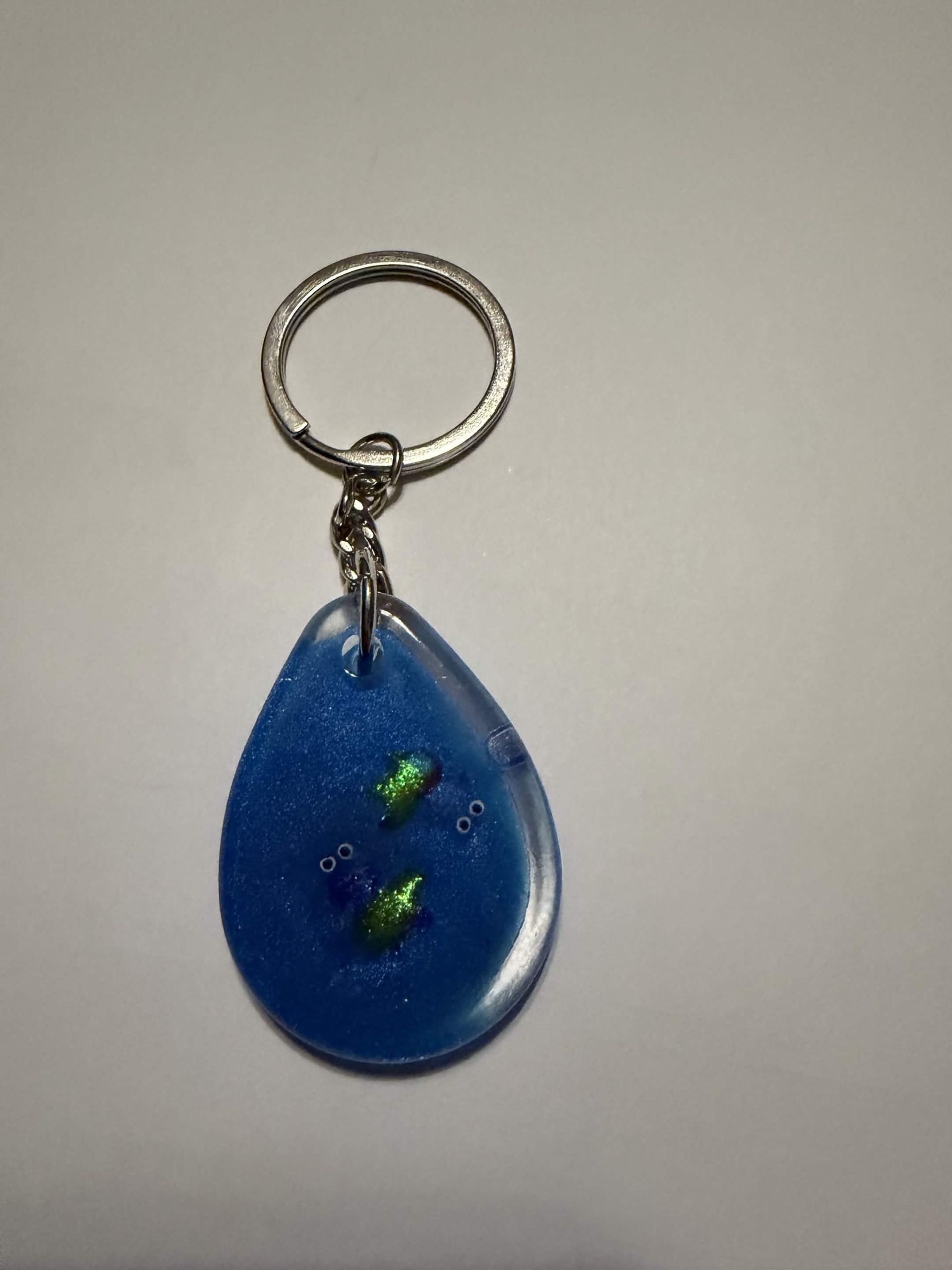 Fishbowl Keychain