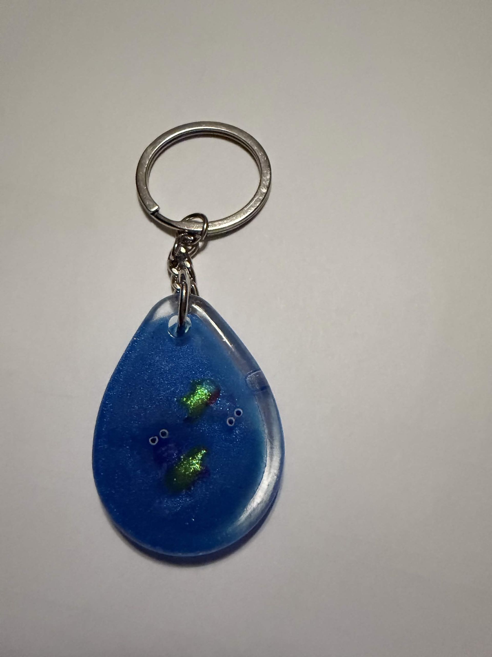 Fishbowl Keychain