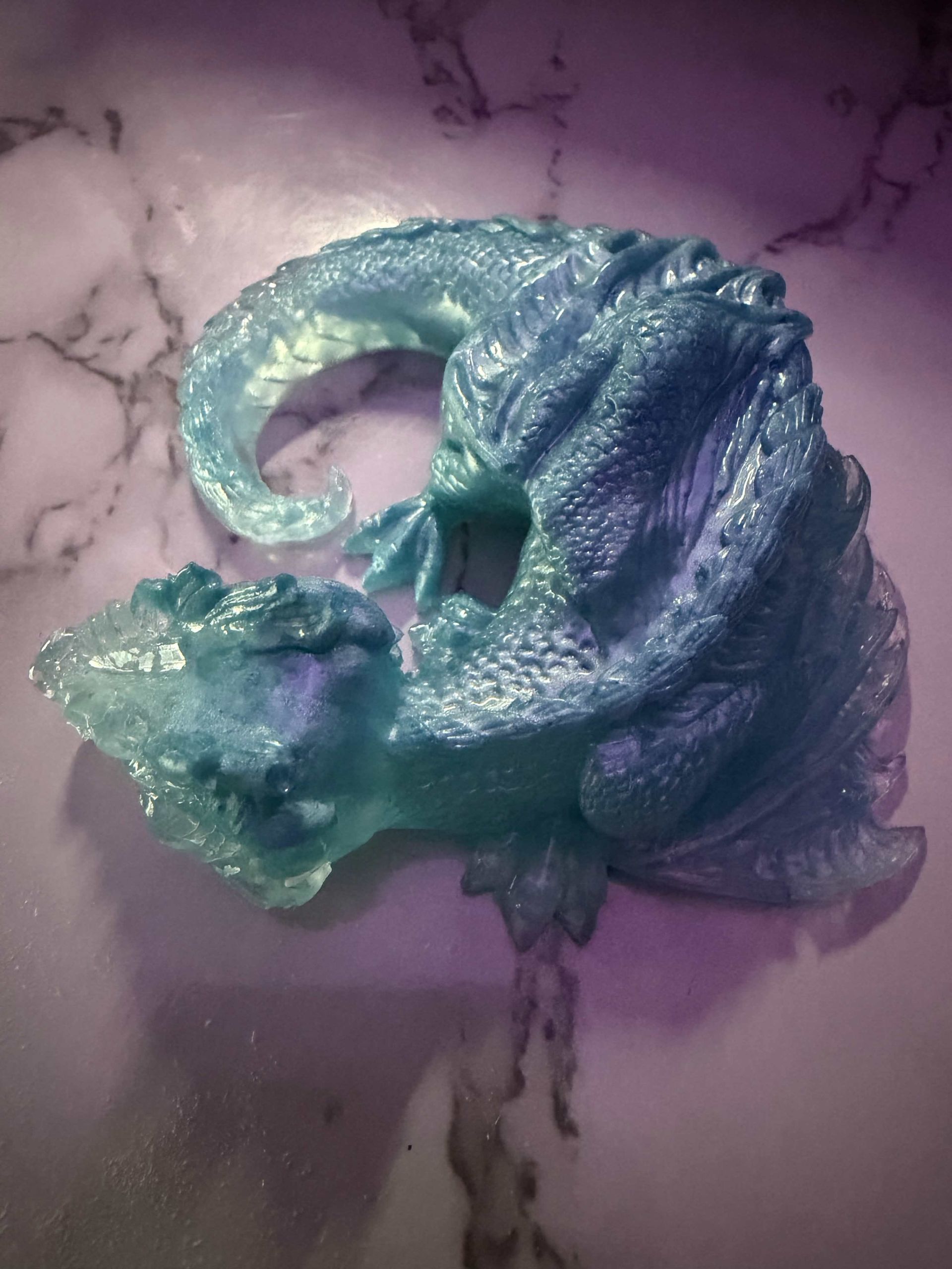 Desk Dragon: Tempest