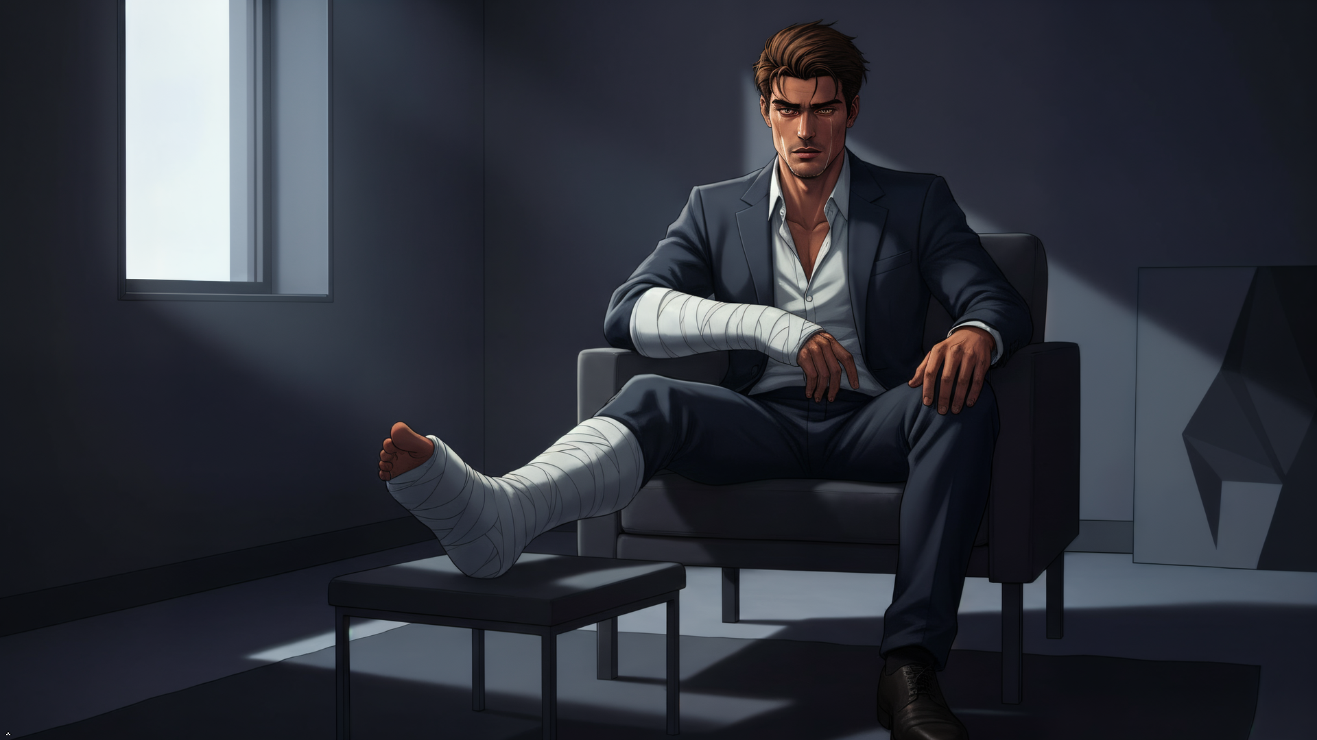 Bodyguard Boyfriend: Priscilla Special