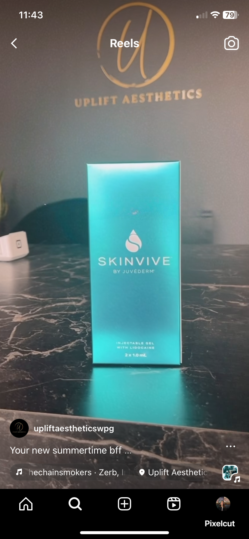 Skinvive injectable hydration treatment