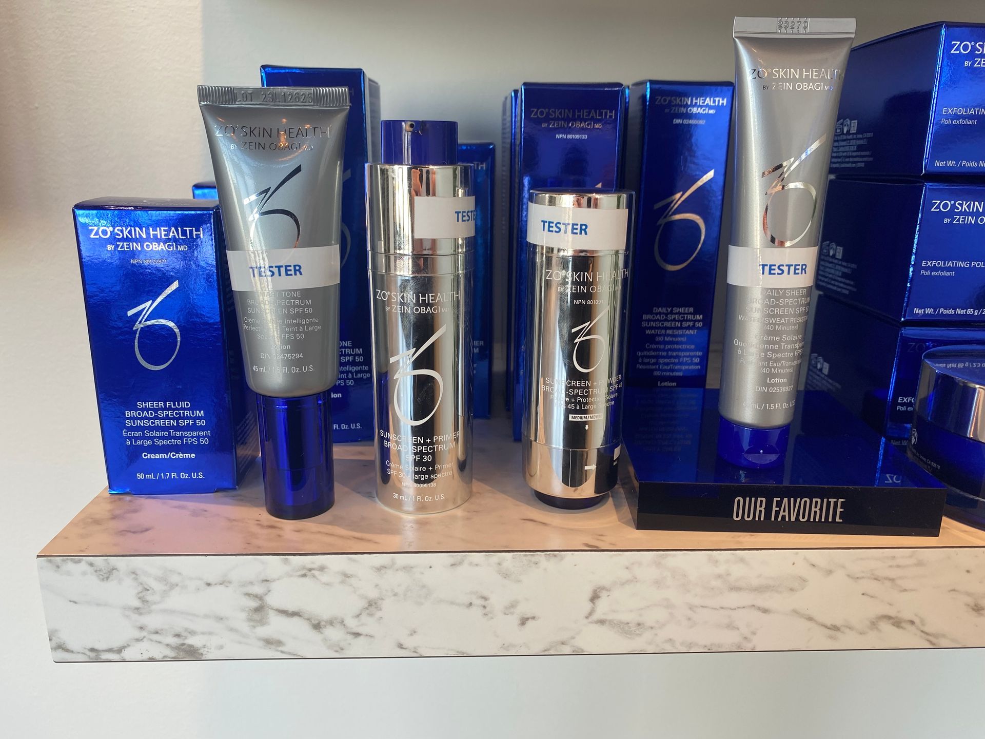 zo skin health products