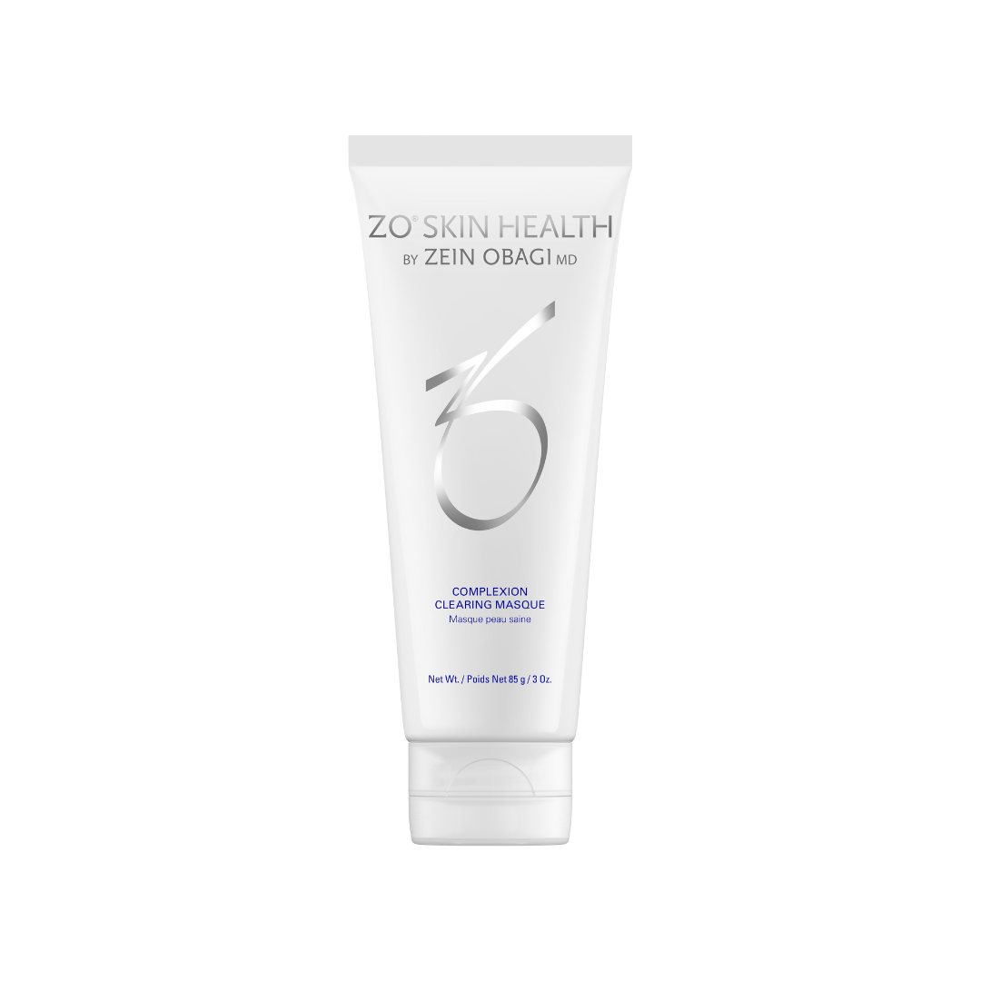 White tube of ZO Skin Health face wash.
