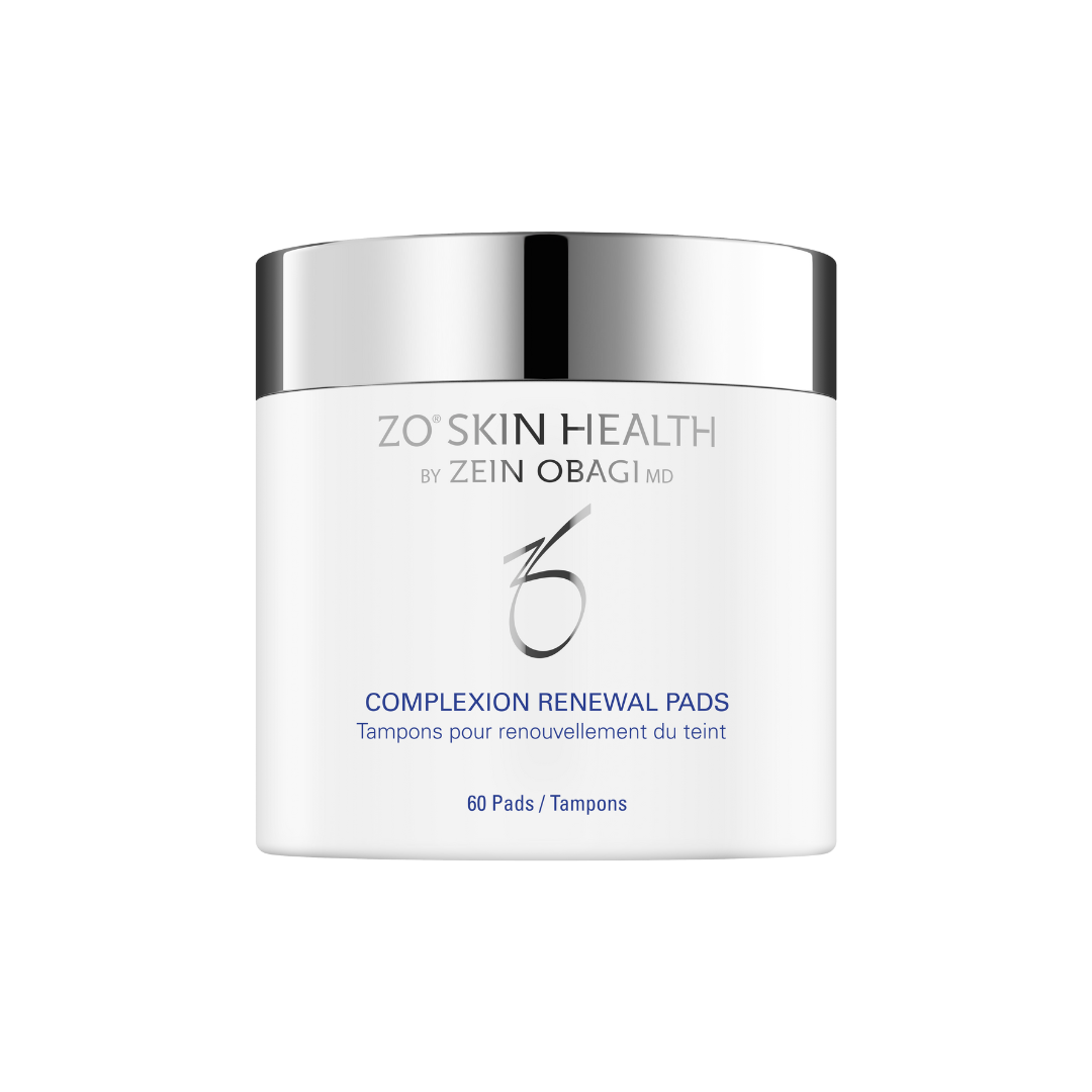 White ZO Skin Health jar of complexion renewal pads.