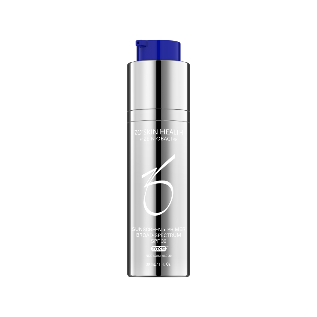 Silver Zo Skin Health Hydrating Creme bottle with blue pump.