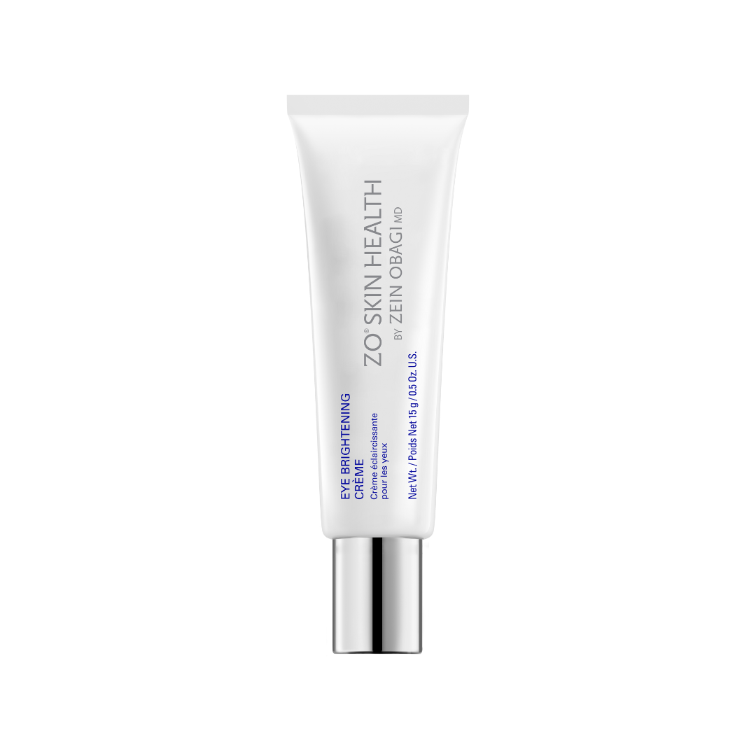 White tube of ZO Skin Health cream.