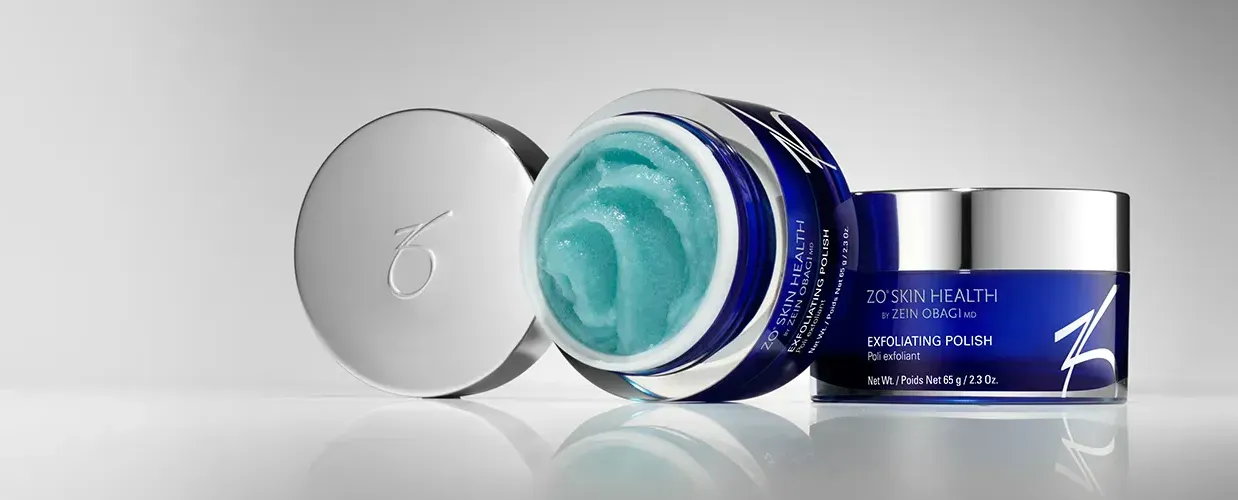 exfoliating polish zo skin health