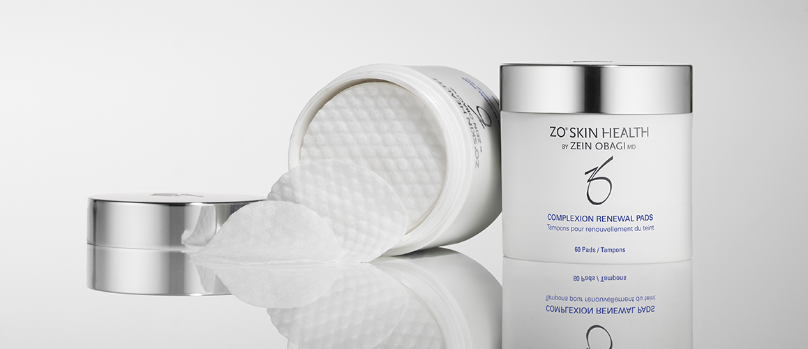complexion renewal pads