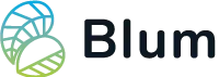 El logotipo de Blum