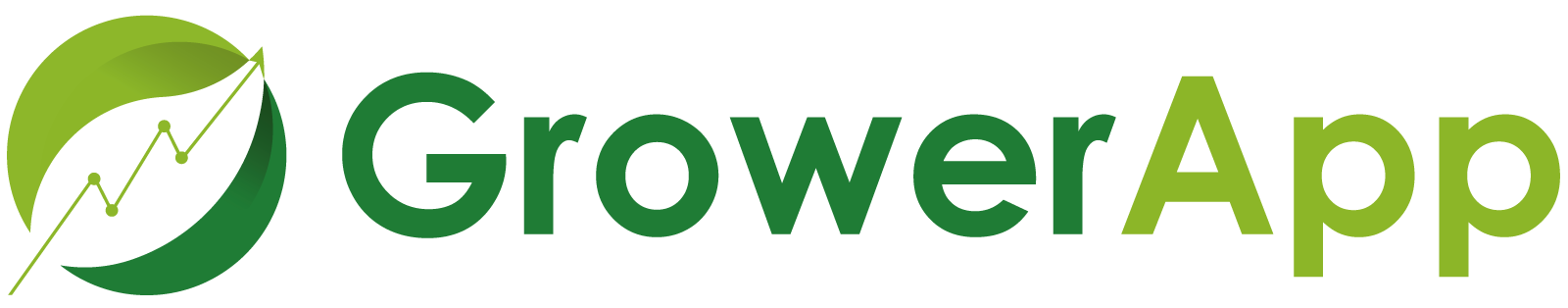 El logotipo de GrowerApp