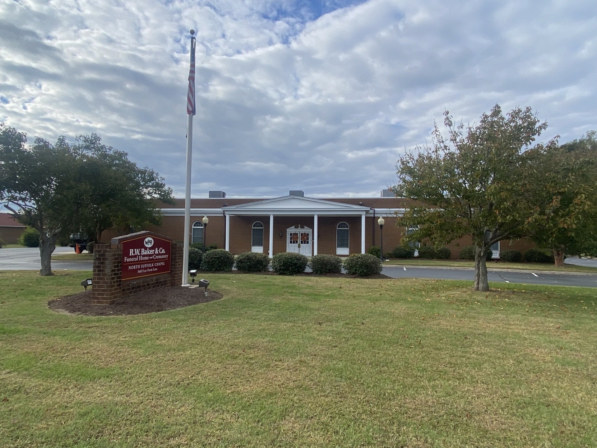 R.W. Baker & Company Funeral Home and Crematory - Suffolk, VA