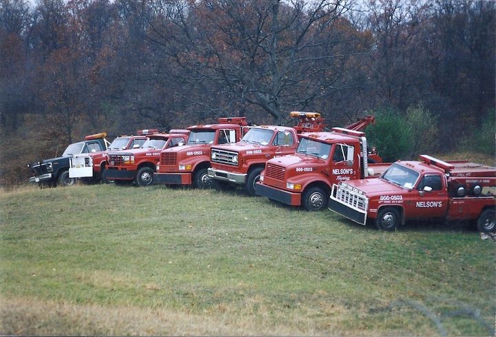 Truck On Snow - Rockford, MI - Nelson's Towing