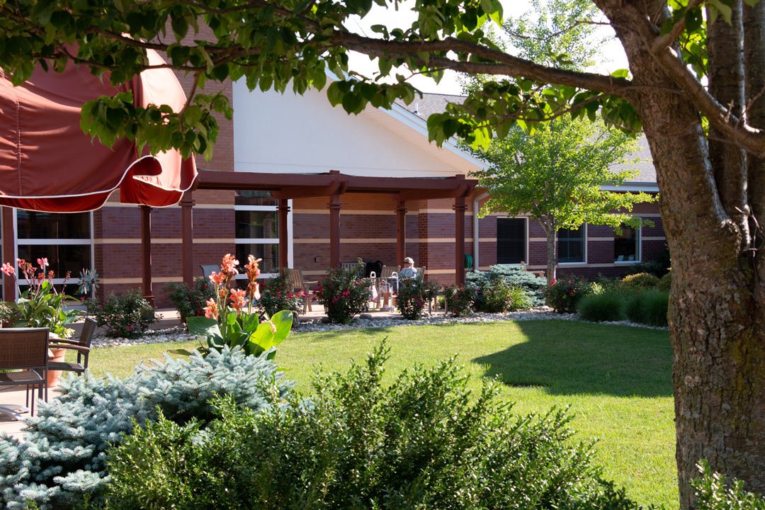 Apostolic Christian Restmor 5star nursing home in the Peoria area of