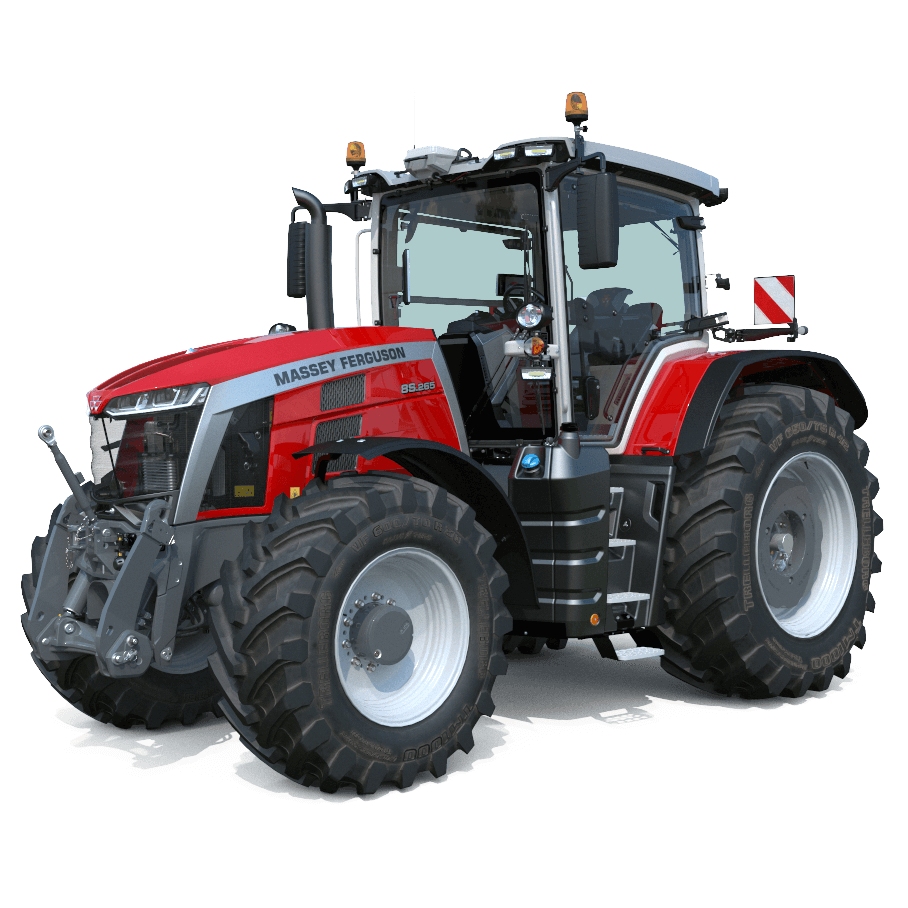 MF 8S | 205-305 HP