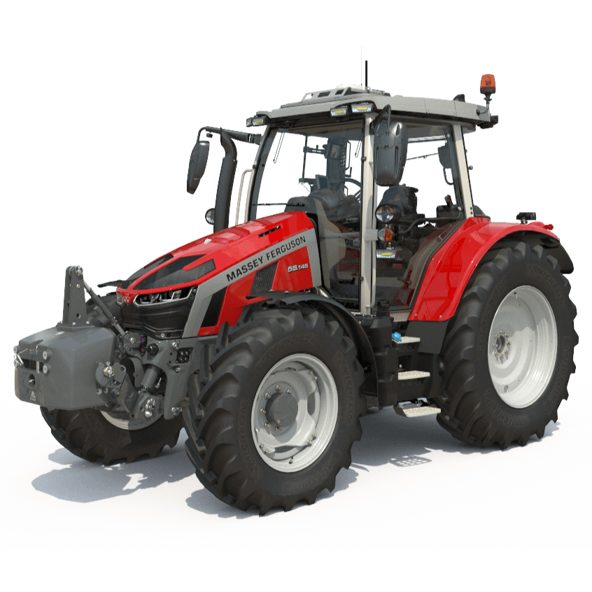 MF 5S | 105-145 HP