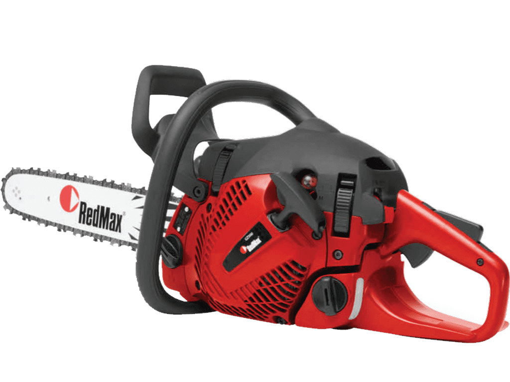 Red Max Chainsaw — Mower Shop In Murwillumbah, NSW