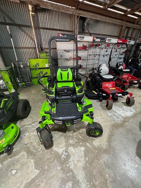 Green Ride on Lawn Mower — Mower Shop In Murwillumbah, NSW