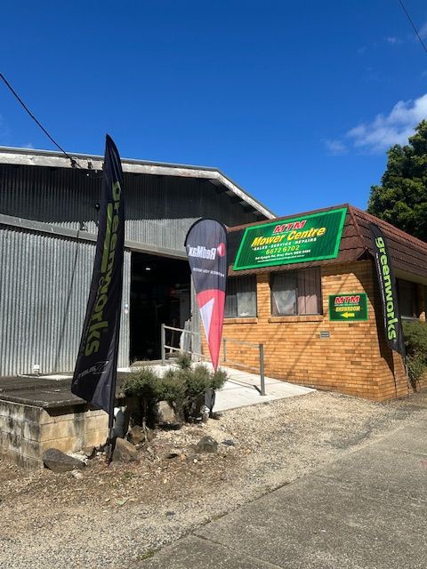 MTM Mower Centre Shopfront — Mower Shop In Murwillumbah, NSW