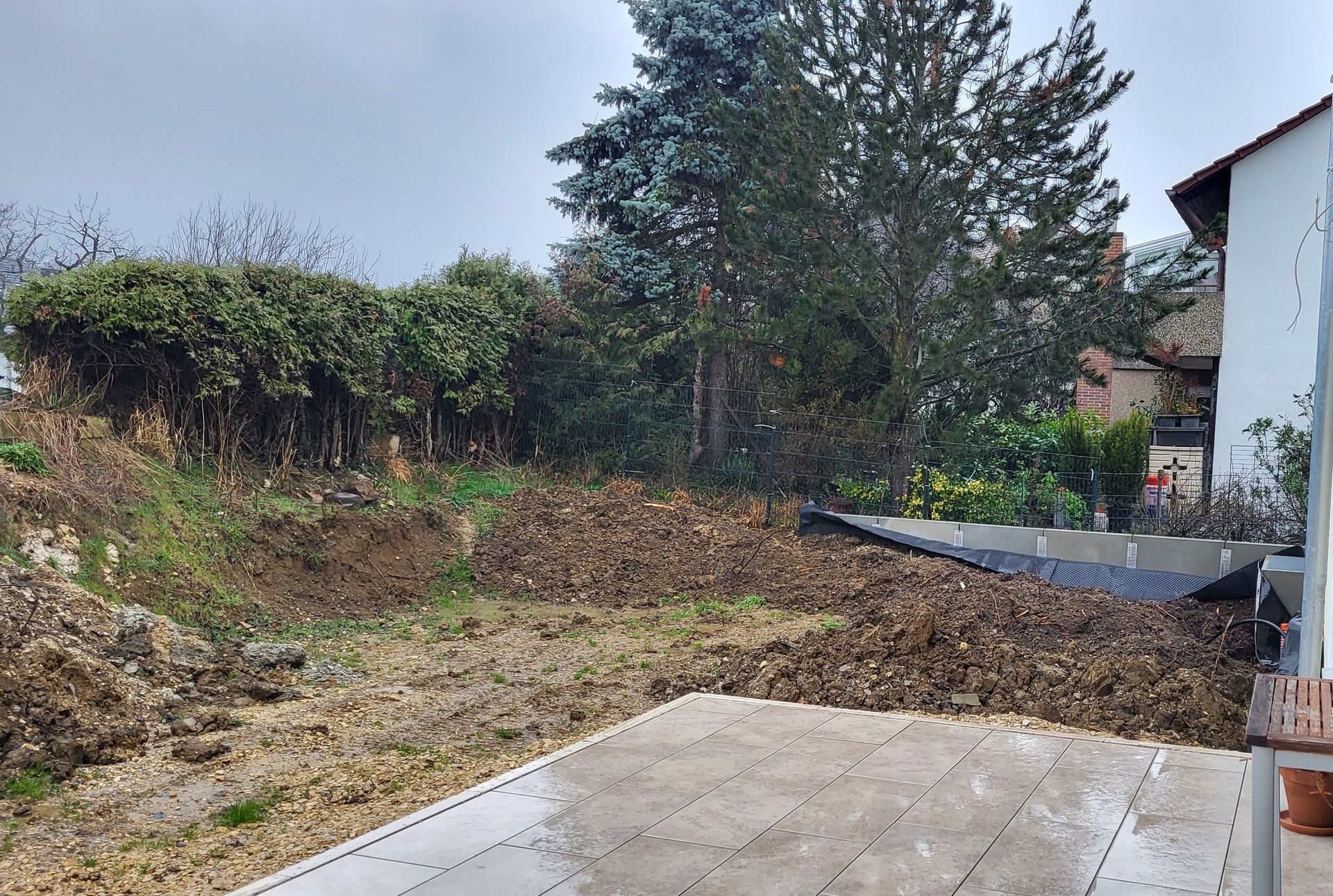 Härer Garten- und Landschaftsbau  Erdarbeiten Gartengestaltung