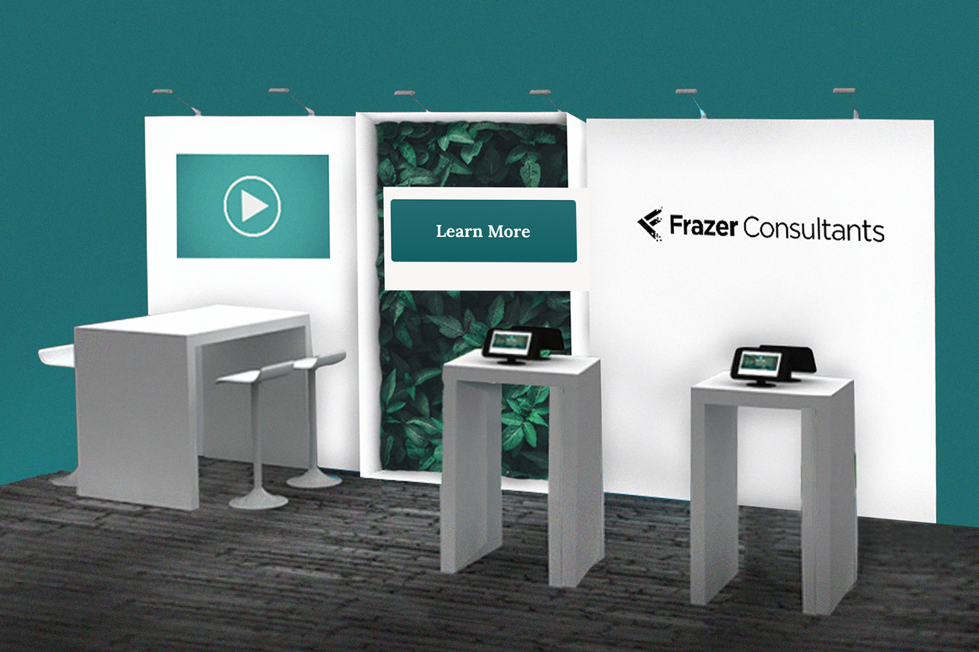Frazer NFDA booth preview