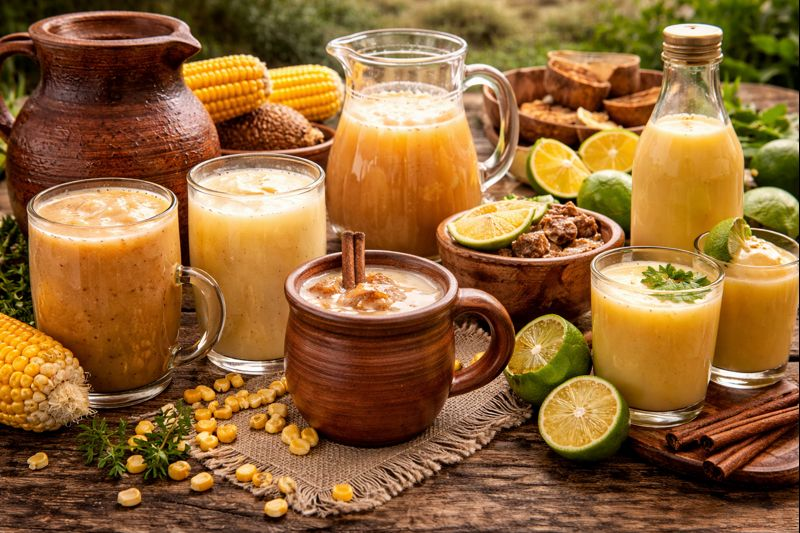 bebidas ancestrales